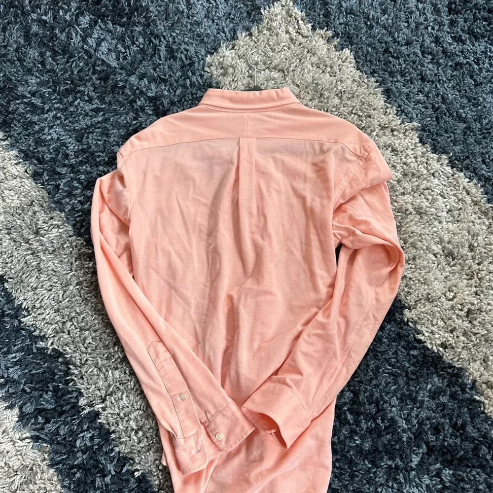 Polo peach dress shirt size XL - Picture 3 of 3